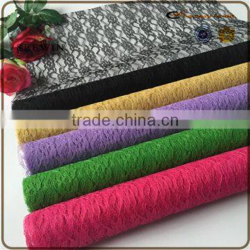 New style fancy cheap lace mesh for floral paper