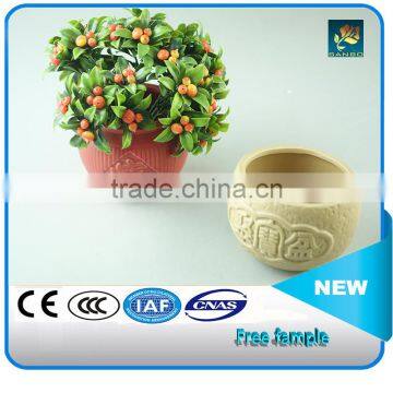 hot sale mini cheap ceramic flower pots wholesale for home decorating