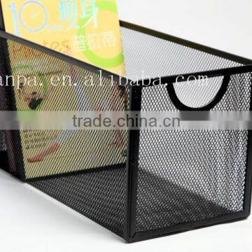 Hot Sale Office Desk Organizer/Home Organization Metal Mesh Iron CD Rank/CD Box photo-2