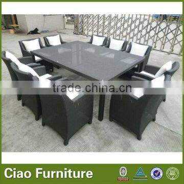 Kitchen Table Sets/hot Sell Rattan Living Dining Table and Chair Sets photo-2