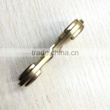 China Supplier OEM Metal Copper Hand Fidget Spinner Toy photo-3