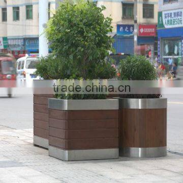Arlau Stainless Steel Outdoor Tree Pots photo-6