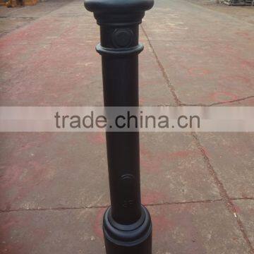 Hengsheng Parking Barrier Traffic Barrier Cast Iron Steel Fixed Bollards