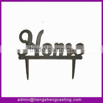 Decorative Garden Fence / Small Garden Fence / Iron Fence For Garden