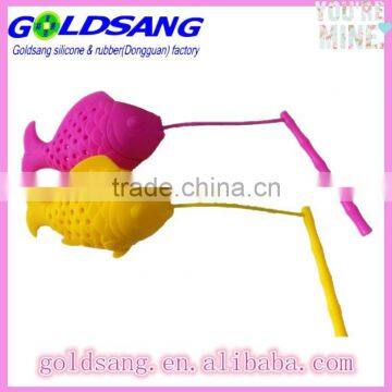 Goldfish Tea Infuser Loose Leaf silicone Tea Bag