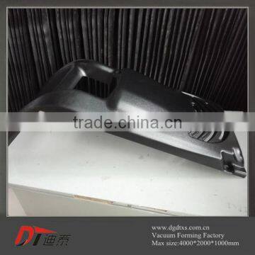 Custom Thermoformed ABS Black Machine Cover by Vacuum Forming photo-5