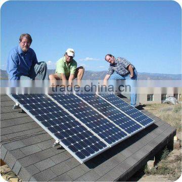 Home Use Solar System / Home Solar System / Solar Power System With DC Fans and LED Lights 500w photo-4