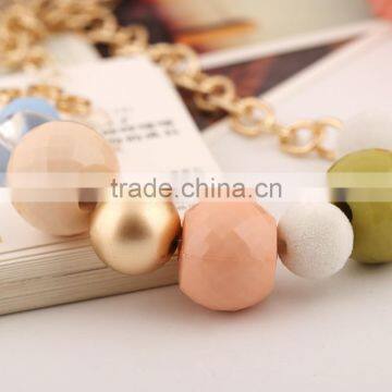 2015 Last Fashion Jewelry for Laddy,good Looking Crystal Chain Necklace photo-3