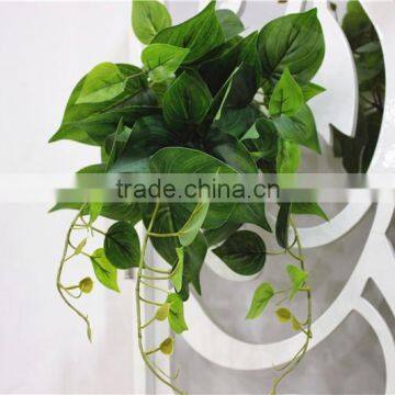Home Garden Stool Wall Christmas Decorations 100cm to 400cm Artificial Green Grass Vine Rattan Ett10 2212 photo-4