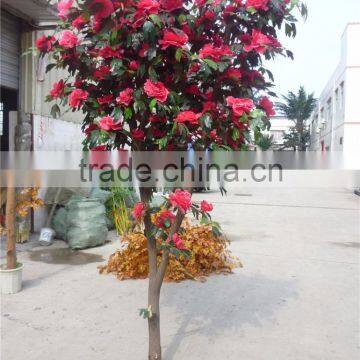 Indoor Artificial Decoration 2-5 m H Fake Flower Potted Bonsai Plant LGH15-06