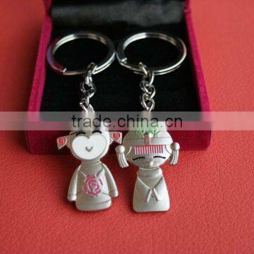 2012 Metal keychain or keyring