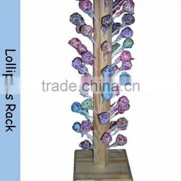 C8598 MDF lollipop display tree