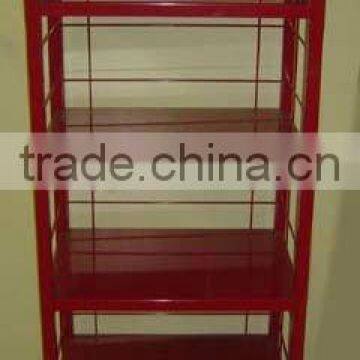 C8501 Metal 5 Shelves Can Rack