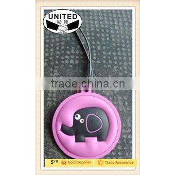 OEM Pvc Keychain Mobile Screen Cleaner With Customized Printing photo-3