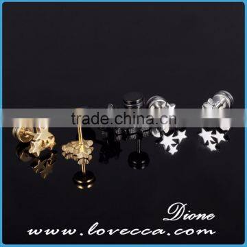 High Quality Stainless Steel Ear Cuff Earring , Stainless Steel Earring for Men photo-4