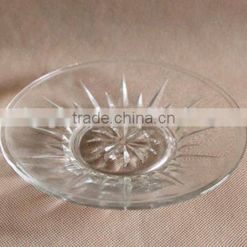 Glass Plate/Glass Dinner Plates/wholesale Clear Glass Plates photo-3