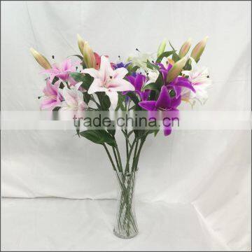 Real Touch Lily Flower Artificial