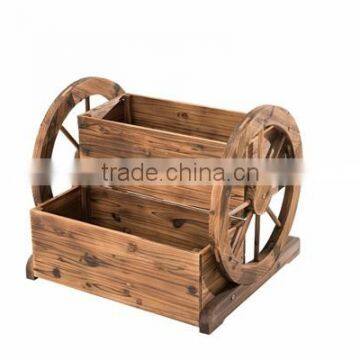 Wooden Flower Planter Box Wooden Flower Box Wooden Flower Pot photo-5