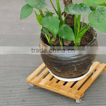 Eco-friendly new style wholesale square flower pot rack for sale