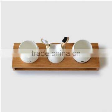 Disposable Idea Wooden Cup Holder photo-4