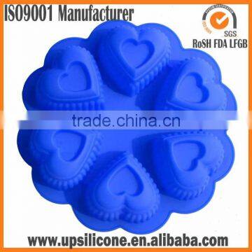 Flower Shape Silicone Cake Molds Sunflower Mold and Other Shapes photo-6