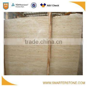 All natural travertine stone big slab with good price