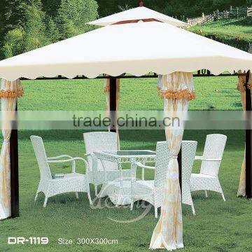 New style waterproof outdoor metal frame gazebo