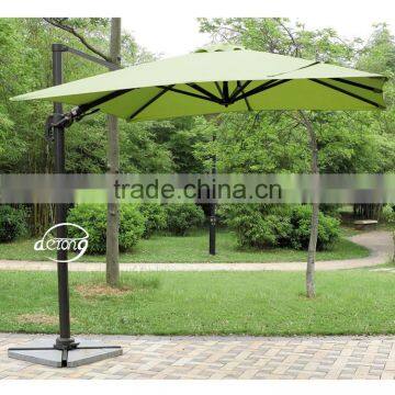 square shape outdoor garden shade umbrella parts furniture