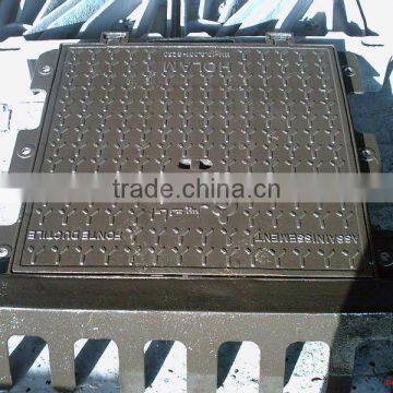 China manufactory cast iron covering plate