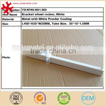 Metal Bracket Wheel Rocker with White Powder Coating