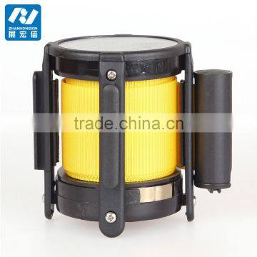 Retractable Belt Crowd Control Stanchion Belt Way Cassette photo-3