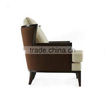 BISINI Cozy Double-color Single Sofa photo-3