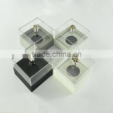 Luxury Transparent Acrylic Flower Box Gifts photo-3