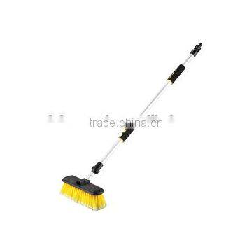 Soft Bristle Telescopic Car Wheel Wash Dust Detailing Cleaning Brush Flow Through Brush Series Buy Wholesale From China photo-4