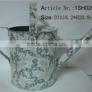 Galvanized Watering Can Metal Printing Water Can photo-2
