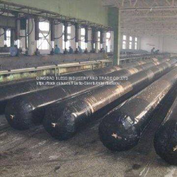 pneumatic tubular form for making conctere hollow pipe, rubber balloon for making concrete culvert