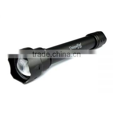 uniquefire 1501-T20 optical infrared led 850nm ir flashlight