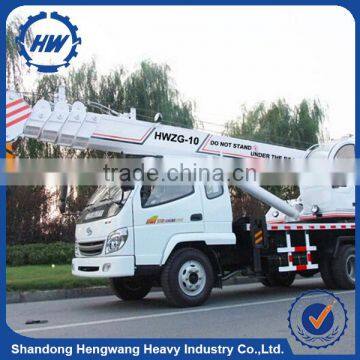 4Ton 5Ton 6 Ton 6 Ton 8 Ton 10 Ton 12 Ton Truck Mounted Mobile Crane