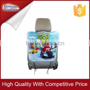 Car back seat PVC Protector with full printing