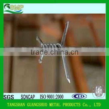 electric galvanized SINGEL TRAND fence barbed wire