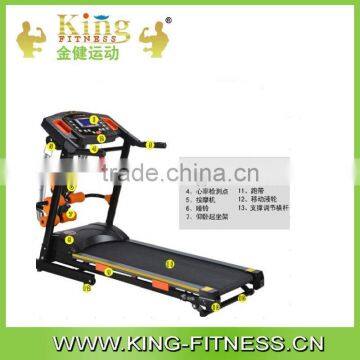 2014 new design motorized treadmill