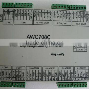 Manufacturer Recommend Co2 Laser Engraving and Cutting Controller AWC708C photo-2