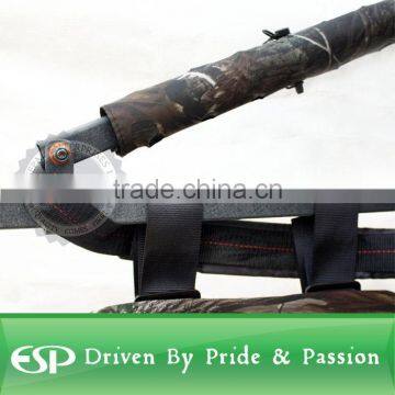 Aluminum Climbing Hunting Tree Stand With Safety Vest Harness, 250lb Capacity photo-2