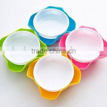 2 in 1 Plastic Dried Fruit Tray , Dried Food Plate , Bowl photo-4