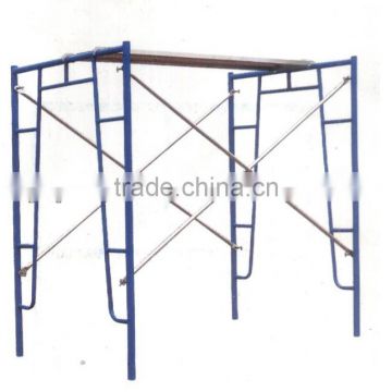 Good price and quality Folding Scaffolding frame painted