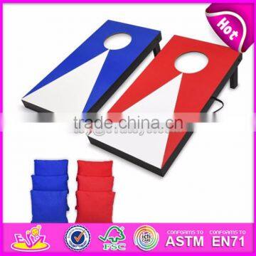 High Quality Educational Construction Toys Wooden Outdoor Building Blocks for Adults W01A204 photo-2