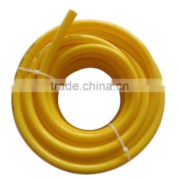 High Quality Excellent Tensile Strength Flexible Yellow PVC Hose for Car Washing Industry photo-6