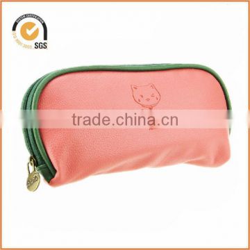 protective bag Adorable pu travel cosmetic bag