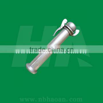 agri-lock joint ball and socket with lock-ring long pipe fittings