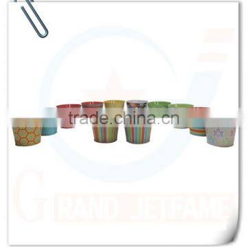 Homeware Decoration Small Colorful Metal Candle Holders